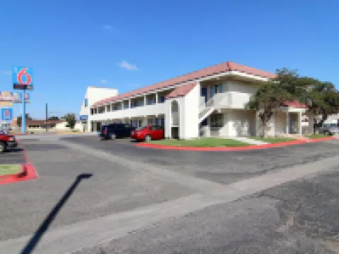 โมเทล 6 อมาริลโล เท็กซัส - สนามบิน โรงแรมในแอมะริลโล