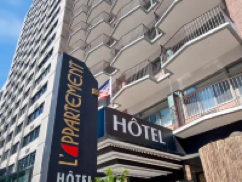 L'Appartement Hôtel Hotels near McGill University