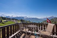 Hotel Fassbind Beausite - Mountain view