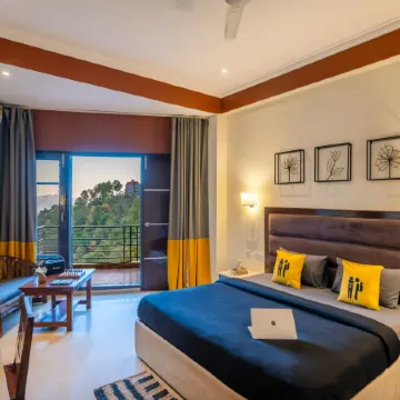 The Hosteller Kasauli