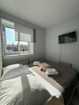 Hunter's Hut Hotels near Mikhail Zuyev Statue