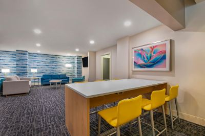 共有エリア ホリデイ イン オーランド ディズニー スプリングス エリアの写真