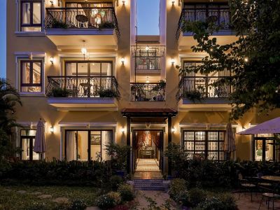 Vanessa Boutique Hotel An Bang Beach