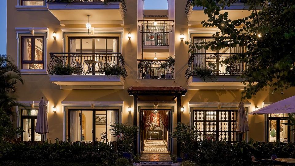 Vanessa Boutique Hotel An Bang Beach