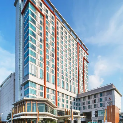 HARRIS Hotel & Conventions Bekasi Hotels near Bekasi Train Station