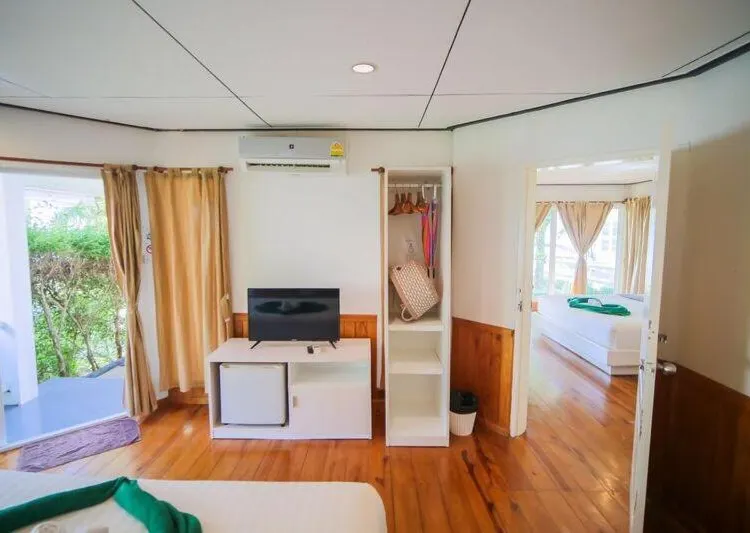 ห้องกระท่อมครอบครัวมาตรฐาน