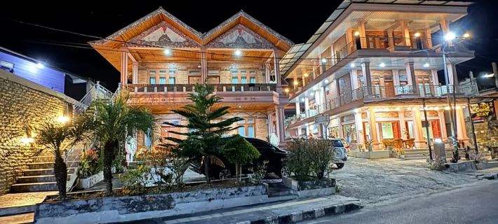 Lekjon 2 Cottage Hotéis em Samosir Regency