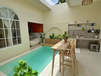 At Paviliun Villa with Private Pool