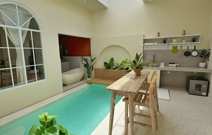 At Paviliun Villa with Private Pool