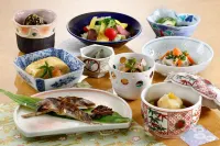Wafu-No-Yado Masuya - servizio colazione