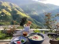Ta Xua Ecolodge - Frühstück