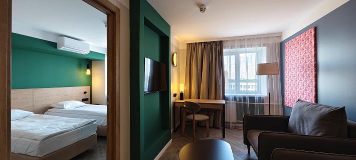 Ivanovo Hotel Hoteles en Ivánovo