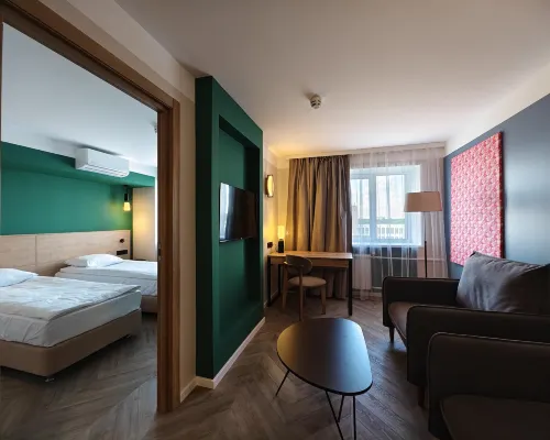 Ivanovo Hotel فنادق في إيفانوفو