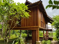 Kingfisher Ecolodge - parkir