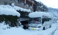 Honeymoon Inn Manali - parking