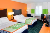 Fairfield Inn Forsyth Decatur - parking