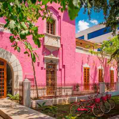 Rosas & Xocolate Boutique Hotel and Spa Merida, a Member of Design Hotels Hotel Exterior