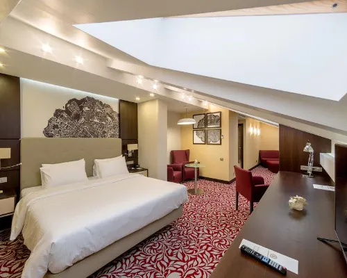 The Bashkiria Hotel Complex Hotels in Ufa
