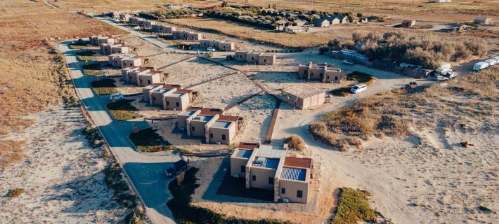 Keros Blue - Luxury in Wilderness Hotels in Lesbos