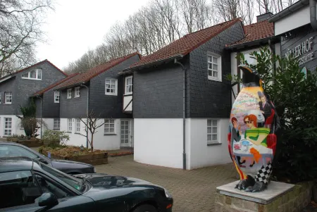 Hotel Nüller Hof Отели рядом с достопримечательностью «Тоеллетурм»