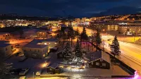 Akureyri Cottages - parking