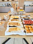 Hotel Mont Blanc - breakfast