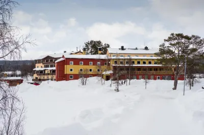 Hotell Bruksvallsliden Hotels near XL CONSTRUCTION Fresco - Funäsdalen