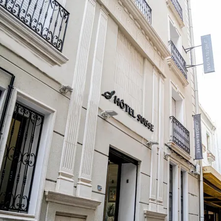 Hotel Suisse Tunis