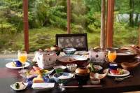 UNZEN HANZUIRYO - breakfast