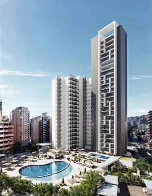 port benidorm - con vistas al mar