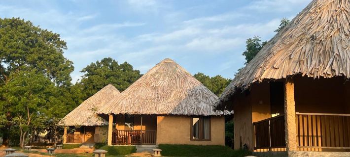 Saffron Lake Yala Hotels in Hambantota District