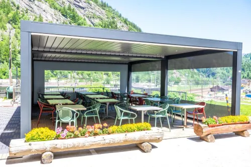 Hotel Ristorante Baldi - parking