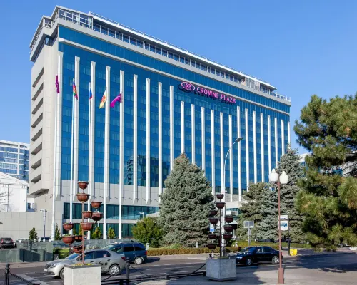 Crowne Plaza Krasnodar - Centre Hotels in Krasnodar