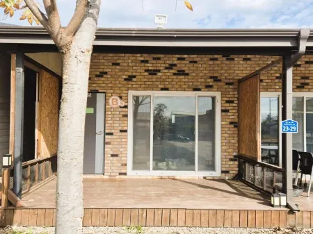 Campground Full of Stars Отели в г. Сонджу