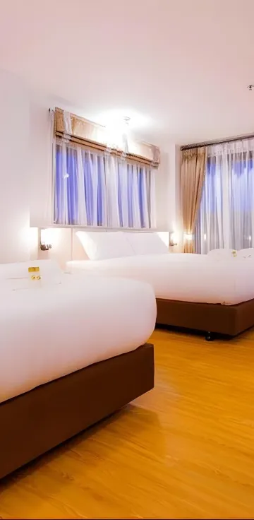 ห้องดีลักซ์ สำหรับสามท่าน