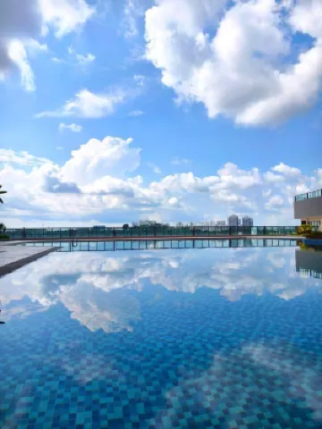 Sea View R&F Princess Cove Seine Region R&F 몰 주변 호텔
