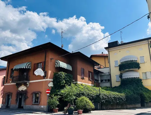 Hotel Ristorante San Giuseppe Các khách sạn ở Cernobbio