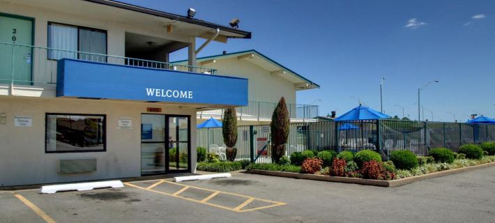 Rodeway Inn Fort Smith I-40 Hotele w: Fort Smith