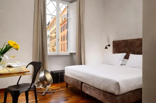 San Pietro Boutique Rooms - parking