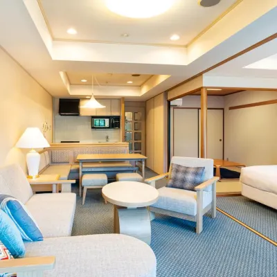 海洋・森林・公寓 鄰近莲池站的酒店