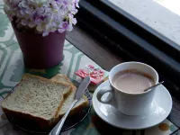 Hotel Toscana Trat - breakfast