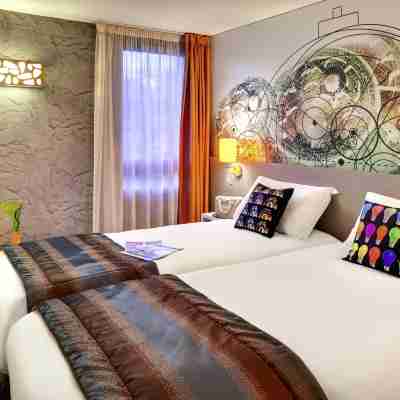 Ibis Styles Clermont-Ferrand Le Brezet Aéroport Rooms