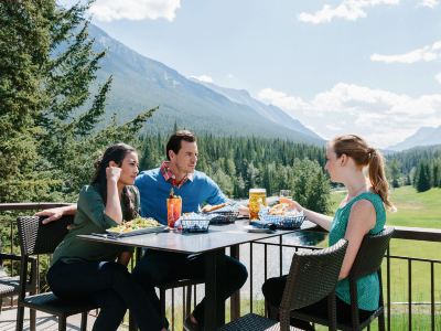 レストラン フェアモント バンフ スプリングスの写真