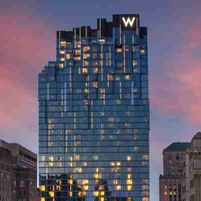 W Philadelphia Hotel Exterior