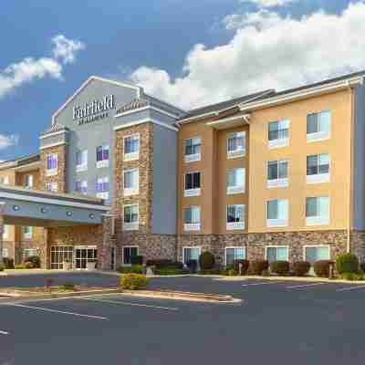 Fairfield Inn & Suites Commerce Hotel Exterior