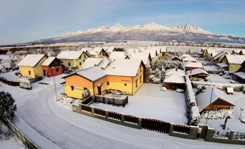 Vila Martina Hotels in Veľký Slavkov