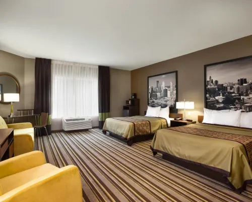Super 8 by Wyndham Hershey Chocolate Avenue Các khách sạn ở Hershey