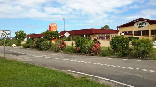 Herbert Valley Motel - parking