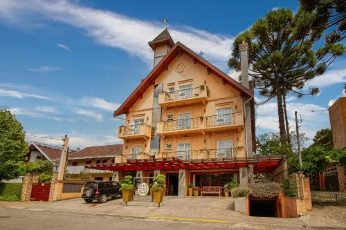 Pousada Italia Eleganza Hotels in Campos do Jordao