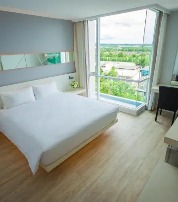 ห้องดีลักซ์สวีท เตียงคิงไซส์